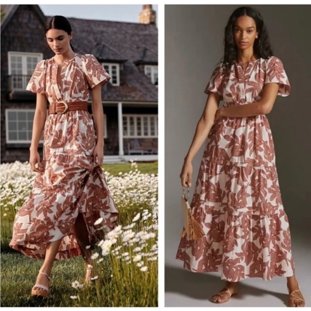 This is an Anthropologie Somerset Maxi Dress.